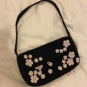 Free people beaded shoulder bag